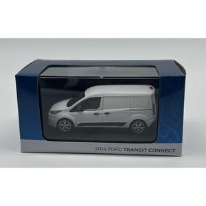 GREENLIGHT 2014 FORD TRANSIT CONNECT VAN WHITE 1:43 DIECAST MODEL #50952 NEW